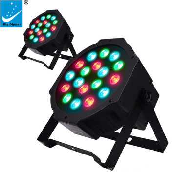 Big dipper LP005  par lights stage decoration lights LED RGB 18*1W